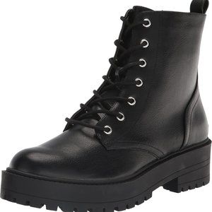 DV Dolce Vita Women's Primm Ankle Platform Combat Boot  Size 6
